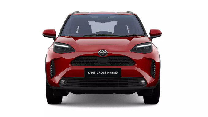 Toyota Yaris Cross 1.5 Hybrid Design 5dr CVT [Safety Pack] Hybrid Estate - Image 4